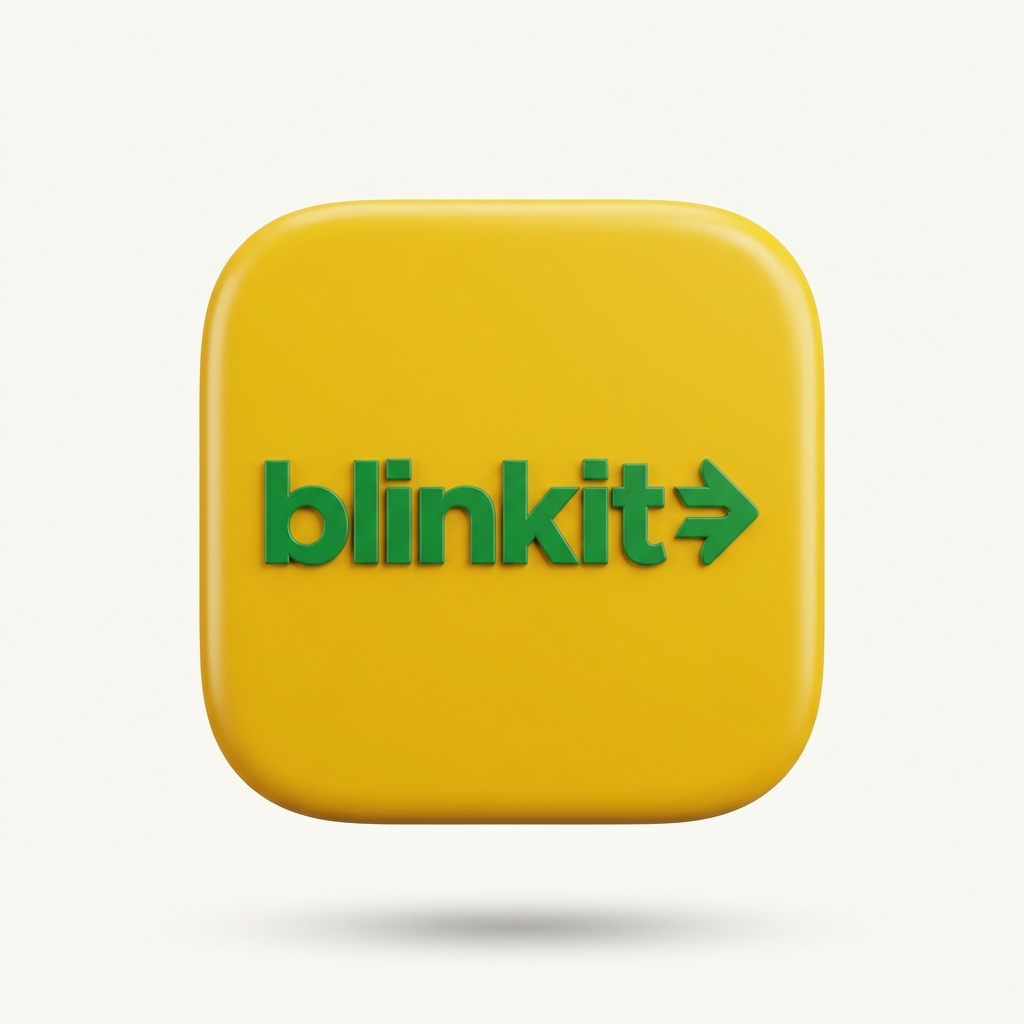 Official Blinkit logo app icon