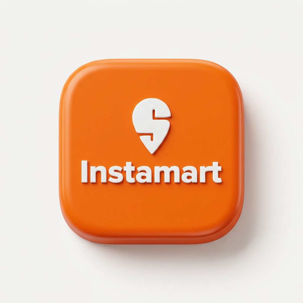 Official Swiggy Instamart logo app icon
