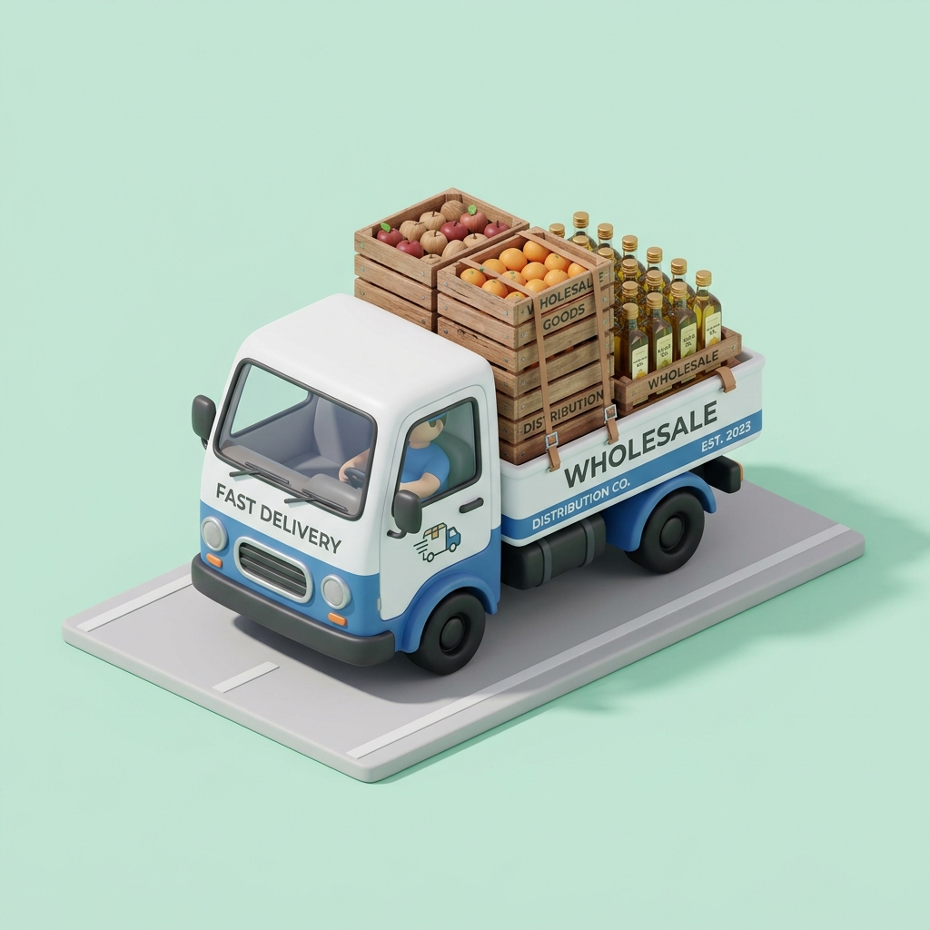 Wholesale logistics truck for Elora cooking oils