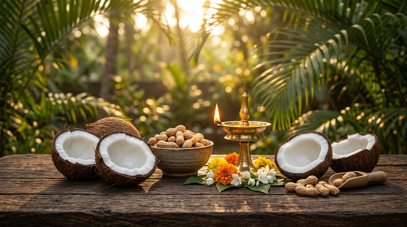 Elora Pure Edible and Sacred Lamp Oils Harvest
